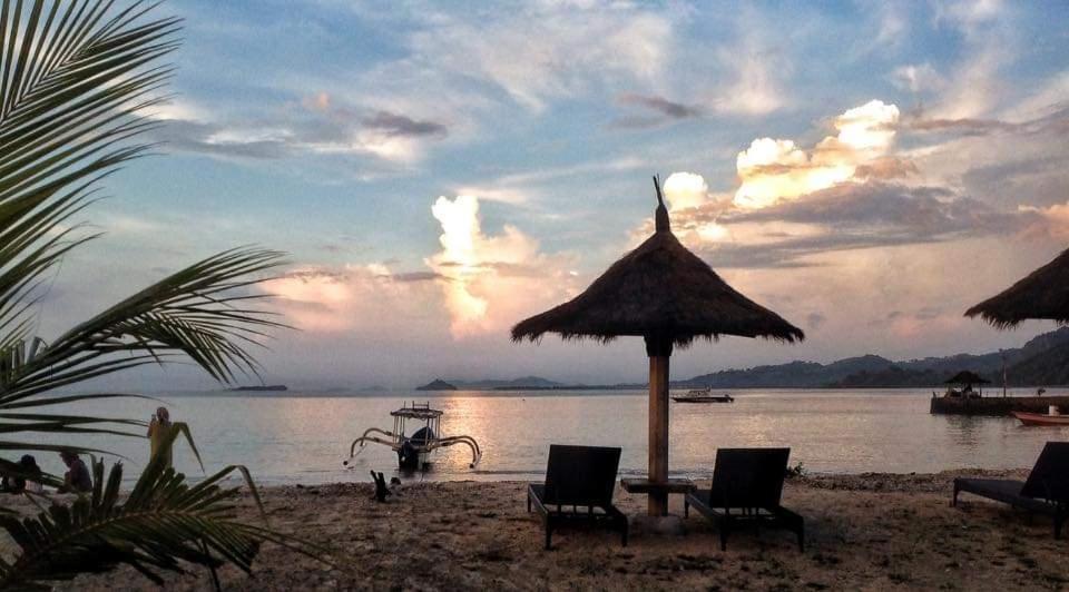 Отель Alam Karang Gili Gede Экстерьер фото