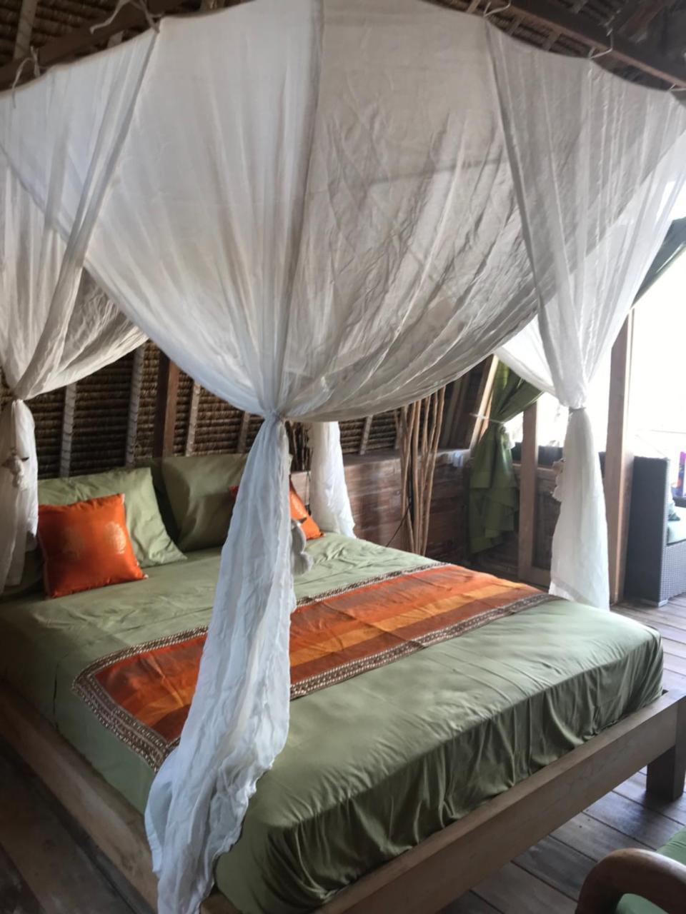 Отель Alam Karang Gili Gede Экстерьер фото