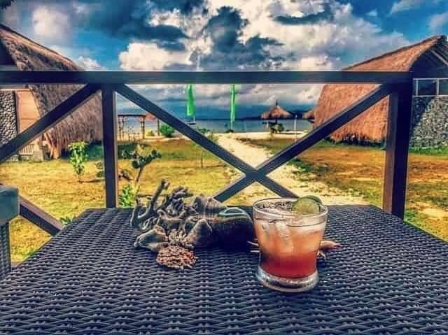 Отель Alam Karang Gili Gede Экстерьер фото