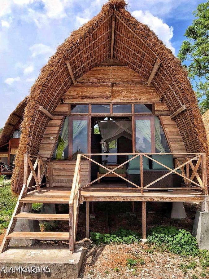 Отель Alam Karang Gili Gede Экстерьер фото