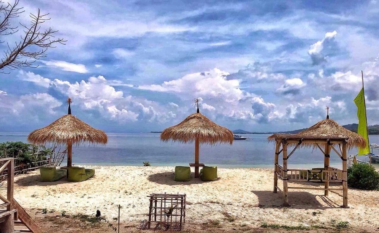 Отель Alam Karang Gili Gede Экстерьер фото