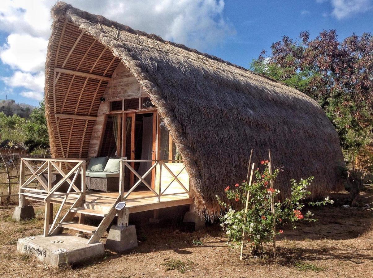 Отель Alam Karang Gili Gede Экстерьер фото